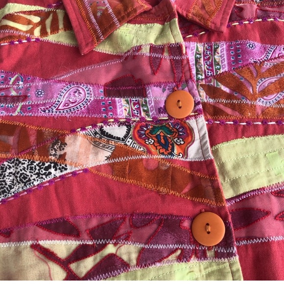 Coldwater Creek petite S blazer, button down jacket women’s - Picture 2 of 3